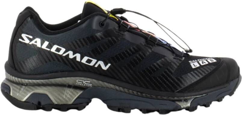 Salomon Zwarte Sneakers Xt-4 OG Chunky Rubber