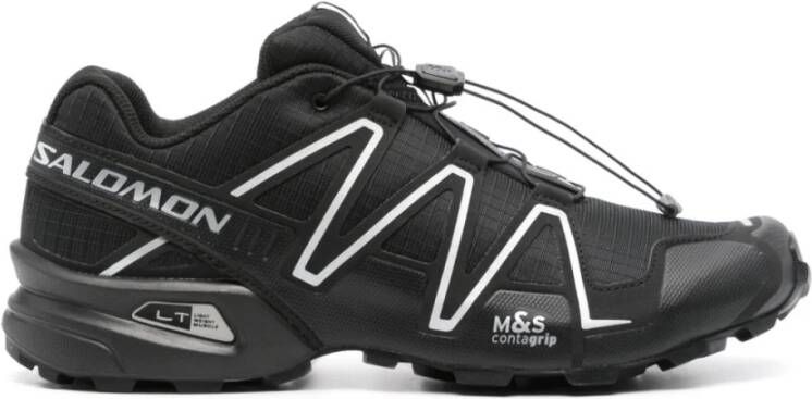 Salomon Speedcross Heren Schoenen Zwart Maat: 42 2 3 Mesh Synthetisch Foot Locker