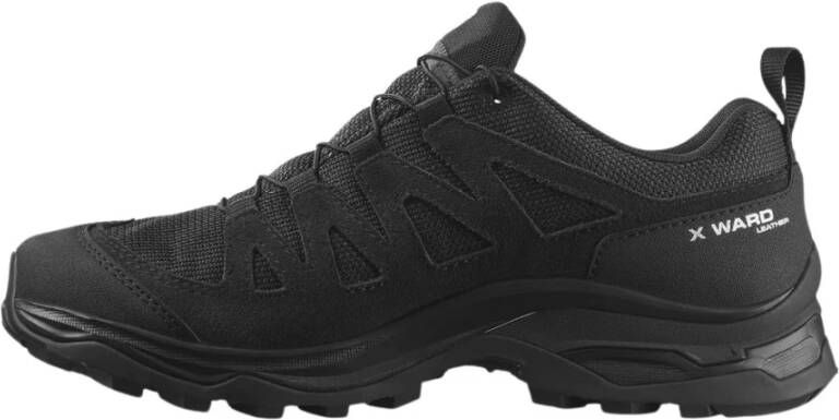 Salomon Zwarte X-Ward Low Outdoor Trekking Schoenen Black Dames