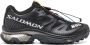Salomon Zwarte Mesh Sneakers met Snelle Vetersluiting Black Unisex - Thumbnail 5