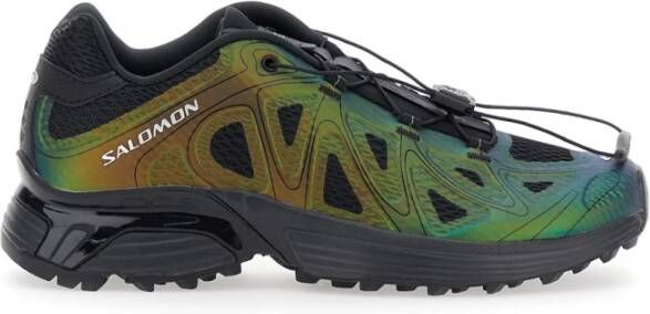 Salomon Zwarte XT-Whisper Sneakers met Logo