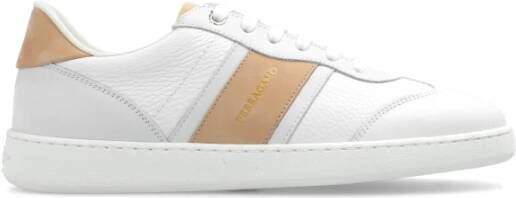 Salvatore Ferragamo Achille sneakers Wit Dames