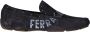 Salvatore Ferragamo Andren Loafers Blue Heren - Thumbnail 1