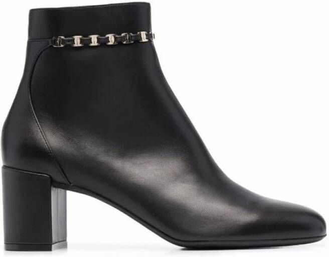 Salvatore Ferragamo Ankle Boots Black Dames