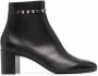 Salvatore Ferragamo Ankle Boots Black Dames - Thumbnail 1