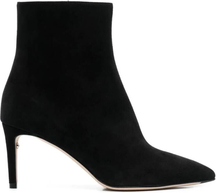 Salvatore Ferragamo Ankle Boots Black Dames