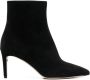Salvatore Ferragamo Ankle Boots Black Dames - Thumbnail 1