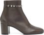 Salvatore Ferragamo Ankle Boots Green Dames - Thumbnail 1