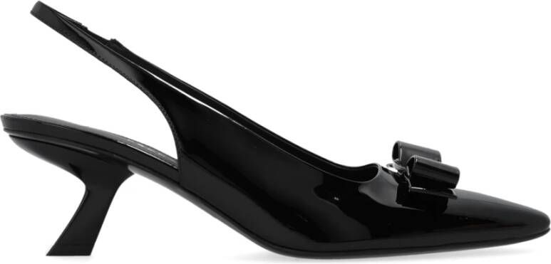 Salvatore Ferragamo Anz-pumps Zwart Dames