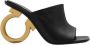 Salvatore Ferragamo Zwarte Sandalen Astro X5 1 Black Dames - Thumbnail 1