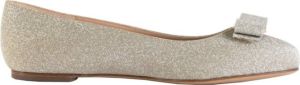 Salvatore Ferragamo Ballerinas Beige Dames