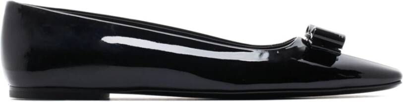 Salvatore Ferragamo Ballerinas Black Dames
