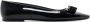Salvatore Ferragamo Zwarte platte schoenen Black Dames - Thumbnail 1