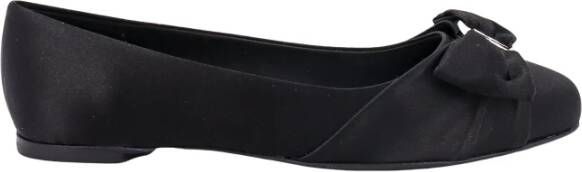 Salvatore Ferragamo Ballerinas Black Dames