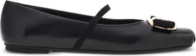 Salvatore Ferragamo Ballerinas Black Dames