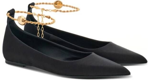 Salvatore Ferragamo Ballerinas Black Dames