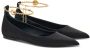 Salvatore Ferragamo Nero Dada Ballerina Black Dames - Thumbnail 2