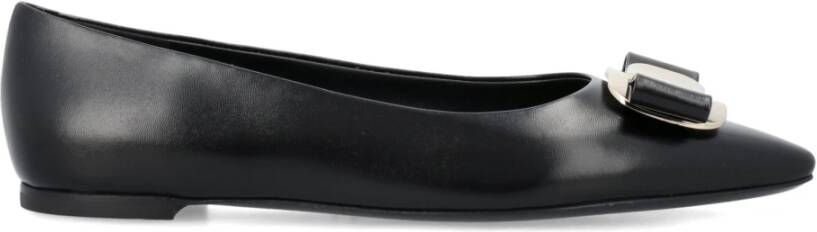 Salvatore Ferragamo Ballerinas Black Dames