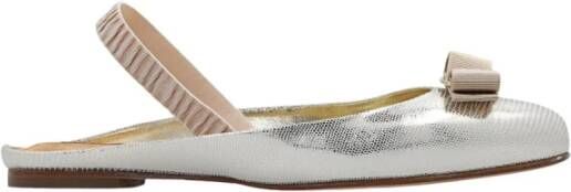 Salvatore Ferragamo Ballerina`s Geel Dames