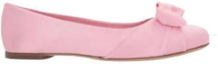 Salvatore Ferragamo Ballerinas Pink Dames