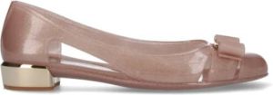 Salvatore Ferragamo Ballerinas Roze Dames