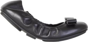 Salvatore Ferragamo Ballerinas Zwart Dames
