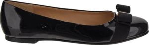 Salvatore Ferragamo Ballerinas Zwart Dames