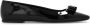 Salvatore Ferragamo Zwarte platte schoenen Black Dames - Thumbnail 2