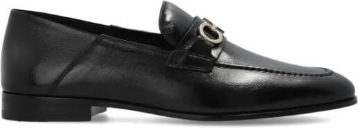 Salvatore Ferragamo Biarritzt schoenen type loafers Black Heren