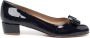 Salvatore Ferragamo Blauwe Vara 1 Patent Pumps Blauw Dames - Thumbnail 1