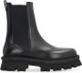 Salvatore Ferragamo Chelsea Boots Black Heren - Thumbnail 2