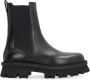 Salvatore Ferragamo Chelsea Boots Black Heren - Thumbnail 1