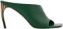 Salvatore Ferragamo Bosgroene Nimf Stijlmodel Green Dames - Thumbnail 1