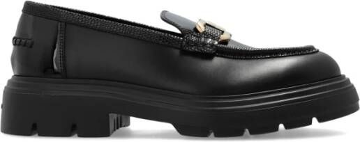 Salvatore Ferragamo Brooke loafers schoenen Black Dames