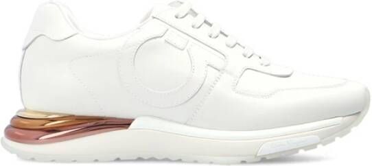 Salvatore Ferragamo Brooklyn sneakers Wit Dames