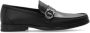Salvatore Ferragamo Klassieke leren loafers Brown Heren - Thumbnail 1