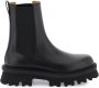 Salvatore Ferragamo Chelsea Boots Black Heren - Thumbnail 1
