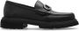 Salvatore Ferragamo Zwarte Cocoon Loafer Schoenen Black Heren - Thumbnail 5