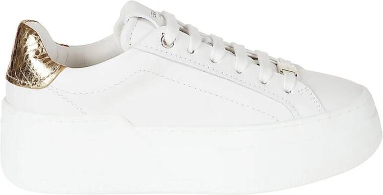 Salvatore Ferragamo Dahlia Sneaker Stijlvolle Schoenen White Dames