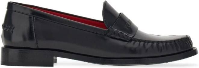 Salvatore Ferragamo Dames platte schoenen Black Dames