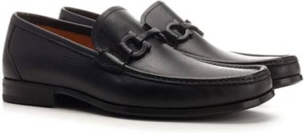 Salvatore Ferragamo Dames platte schoenen Black Heren