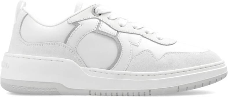 Salvatore Ferragamo Casual Sneakers voor Mannen en Vrouwen White Dames