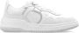 Salvatore Ferragamo Witte Sneakers met Gancini Print Logo White Dames - Thumbnail 2