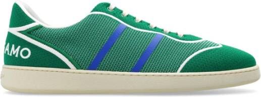 Salvatore Ferragamo Dedalo sneakers Green Heren