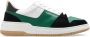 Salvatore Ferragamo Multicolor Suède Leren Sneakers met Logo Multicolor Heren - Thumbnail 1