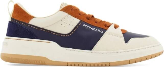 Salvatore Ferragamo Dennis Sneakers voor Mannen en Vrouwen Multicolor Heren