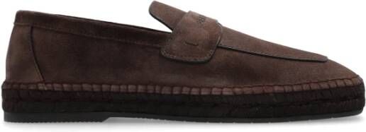 Salvatore Ferragamo Desco espadrilles Brown Heren