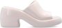 Salvatore Ferragamo Deva-slippers met logo Pink Dames - Thumbnail 3