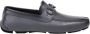 Salvatore Ferragamo Donkere Regen Loafer Black Heren - Thumbnail 7