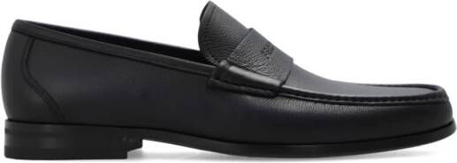 Salvatore Ferragamo Dupont loafers Black Heren